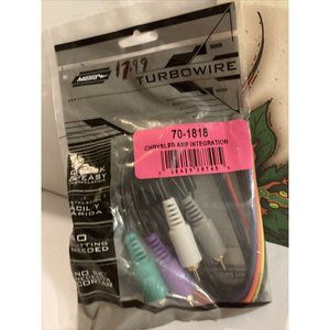 Metra turbowire chrysler amp intergration 70-1828 turbowire New